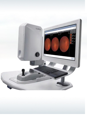 CLARUS 500超广角眼底相机